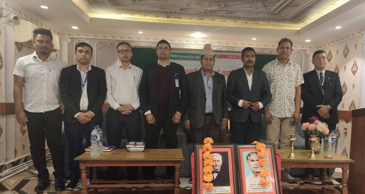 सहकारीमा कर परामर्श कार्यक्रम सम्पन्न