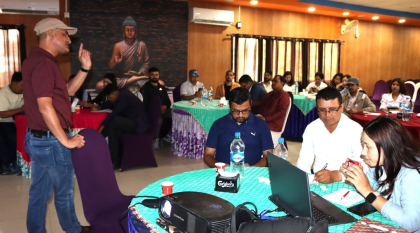 पत्रकारलाई सहकारी पत्रकारिता तालिम