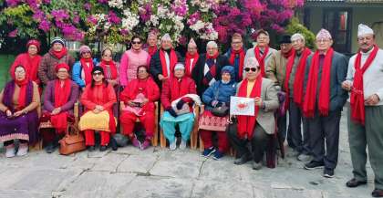 पाँच तारा साकोसका जेष्ठ सदस्यहरुलाई तिर्थस्थल भ्रमण