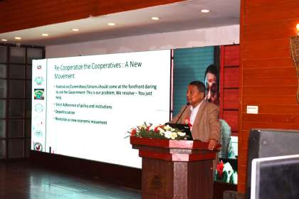 प्राधिकरणले सहकारीको स्वतन्त्रता र स्वायतता हनन् गर्छः डा. विमल कोइराला
