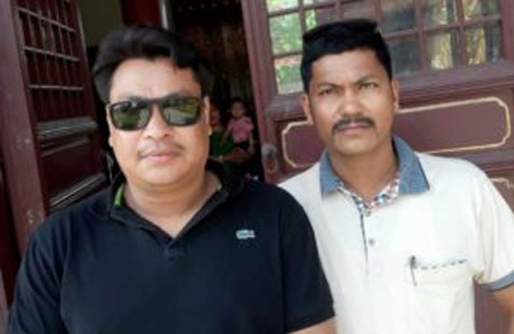 गाँउका घरमा लागेको ताल्चा खोल्ने उद्देश्य छ
