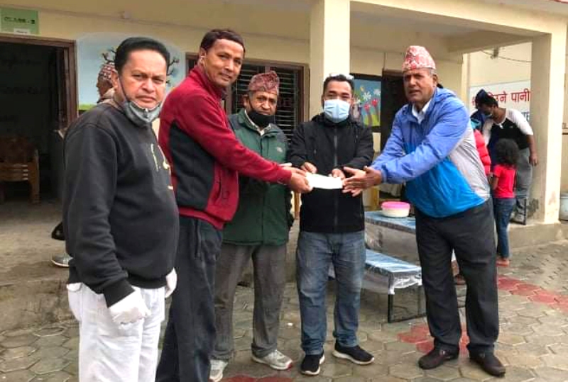 सदस्यले घरबाटै सेवा लिन नयाँपाटी साकोसको अनुरोध