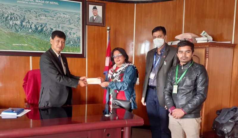 सुप्रिम साकोसद्धारा १८ स्थानीयतहलाई सहयोग