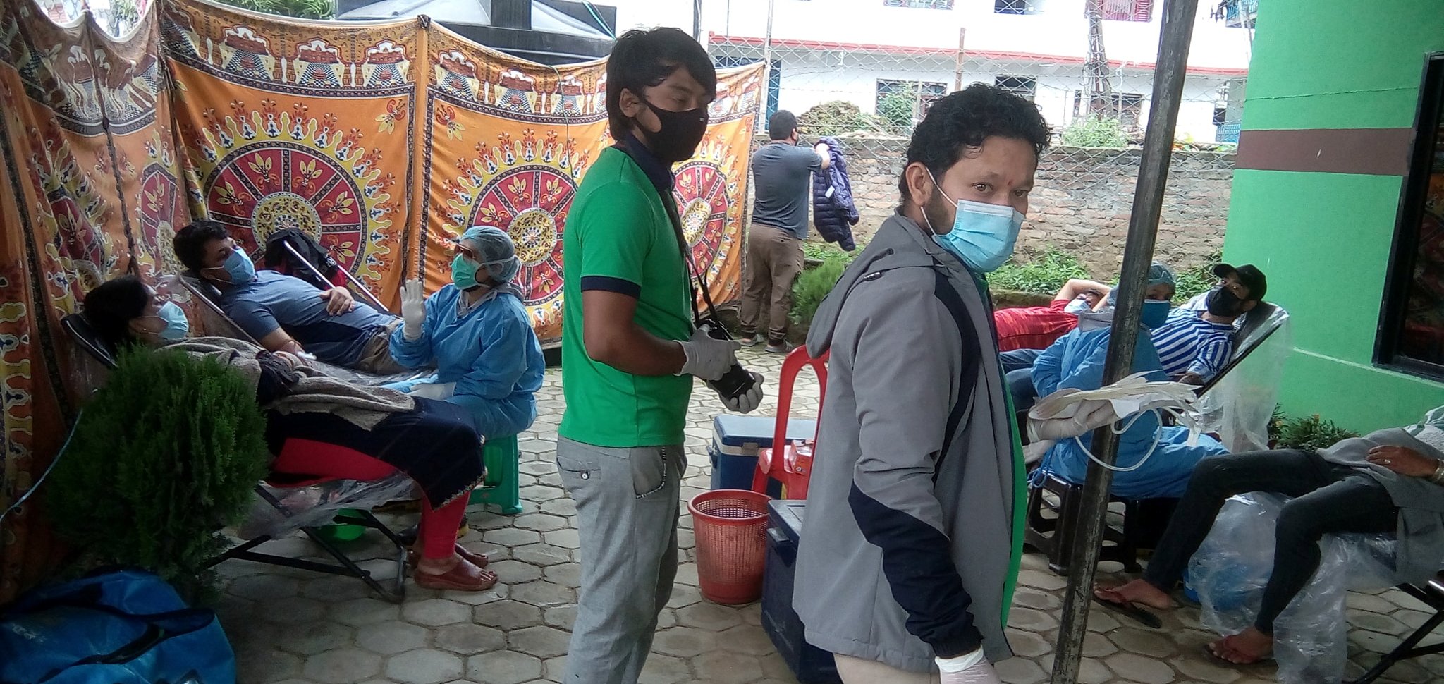 तपाईं हाम्रो बहुउद्देश्यीय सहकारीको आयोजनामा रक्तदान