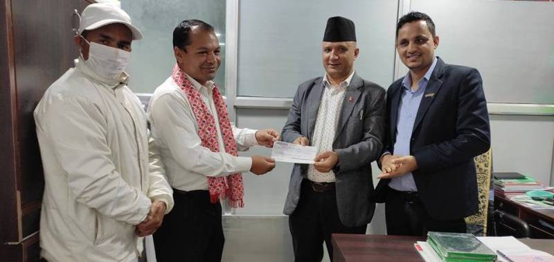 काठेखोला गाँउपालीकाले किन्यो सहकारी बैंकको दुई लाखको शेयर 