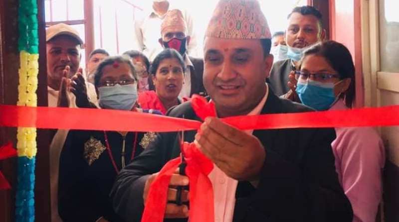 जिल्ला संघको पाँचखालमा सम्पर्क कार्यालय