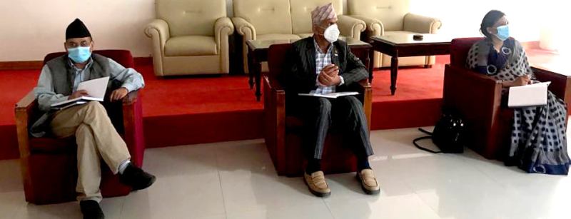 तरलता राख्ने विषयमा अभियानको आपत्ती