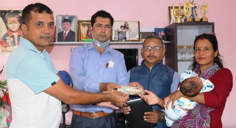 सिम्रिक साकोसद्धारा सदस्यलाई ३ लाख बढी उपचार सहयोग 