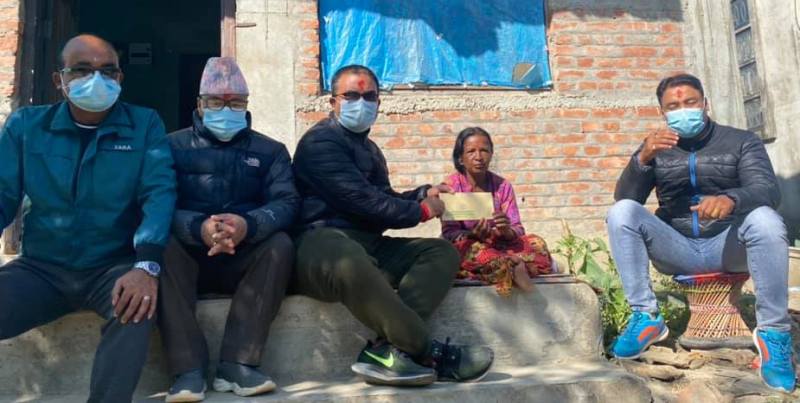 गाम्चा साकोसद्धारा सदस्यको ४७ हजार ऋण मिनाह