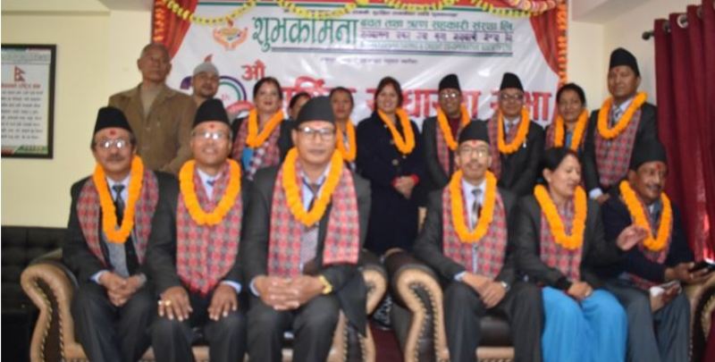 शुभकामना साकोसमा १३ सदस्यीय संचालक समिति निर्विरोध निर्वाचित