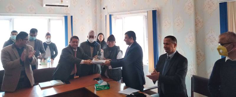   नेपाल सहकारी बैक दर्ताकालागि संघिय विभागमा फाइल पेश