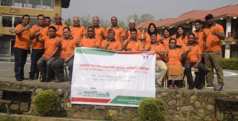 चन्द्रागिरि साकोसका सञ्चाललाई चितवनमा तालिम