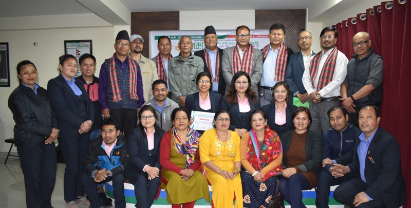 शुभकामना साकोसको तीन दिने  उद्घोषणकला प्रशिक्षण सम्पन्न