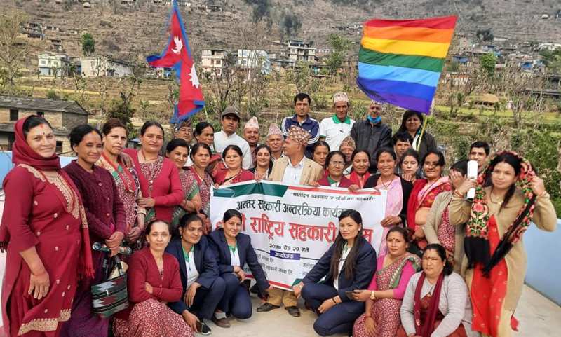 जिल्ला संघ निश्कृय हुँदा सहकारीले  आफै मनाए संयुक्त सहकारी दिवस     