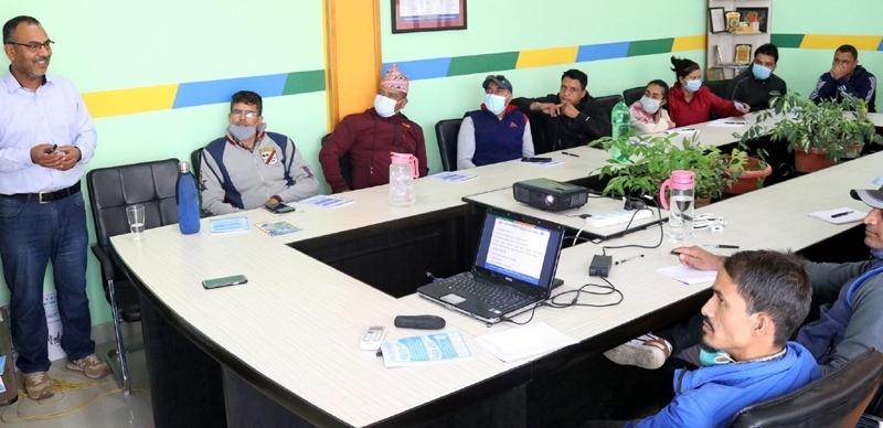 कल्याणकारी साकोसद्धारा सदस्यलाई वित्तिय साक्षरता