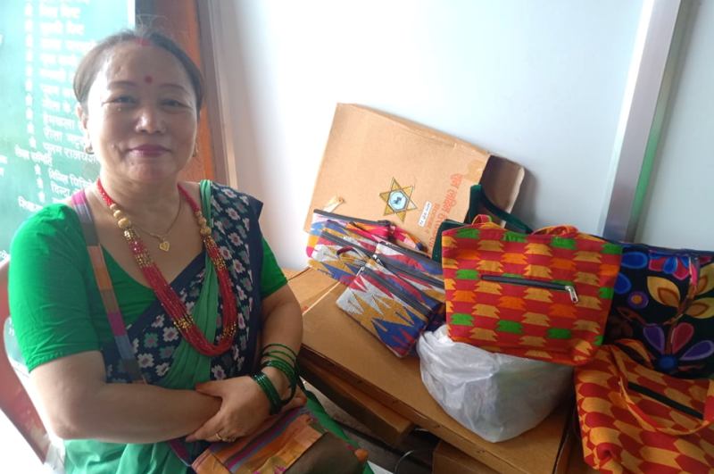 सहकारीको १ लाख ऋण अन्जुका लागि बरदान