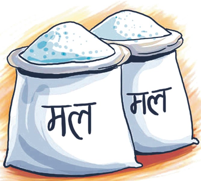 सहकारीमा एक हप्ता धाउदापनि  किसानले मल पाएनन