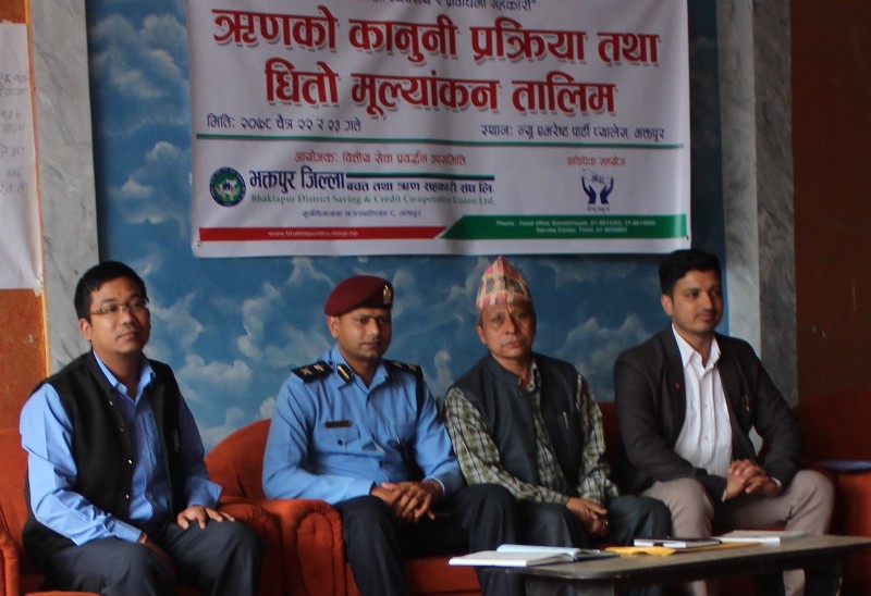 सहकारीमा चोरीको घट्ना बढेः डिएसपी हरिनन्दन 