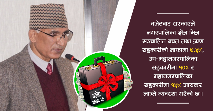 सहकारीको आयकर बढाएकोमा संसदमा विरोध 
