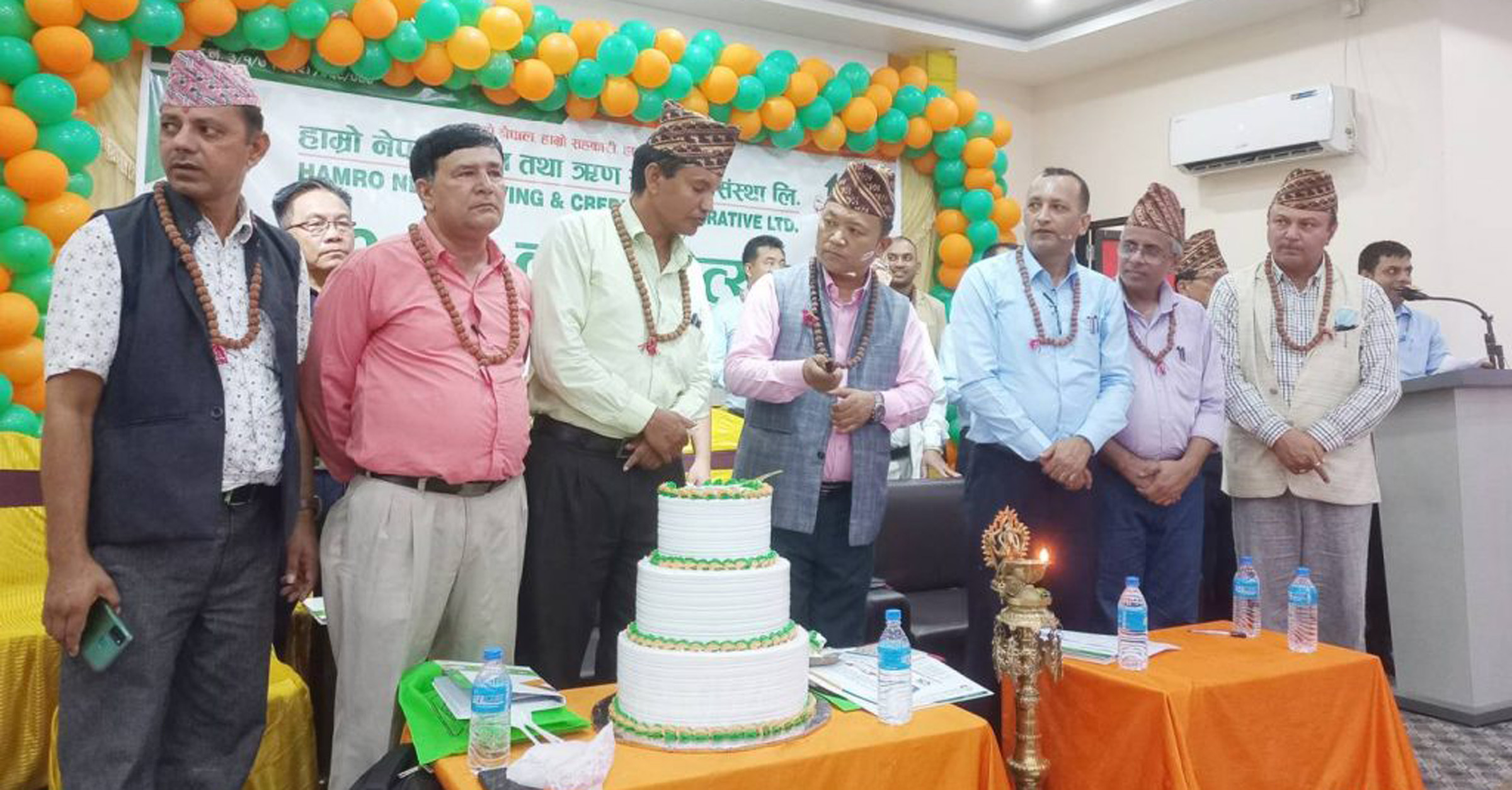 कृषि उत्पादनमा जोड दिन सहकारीलाई आग्रह