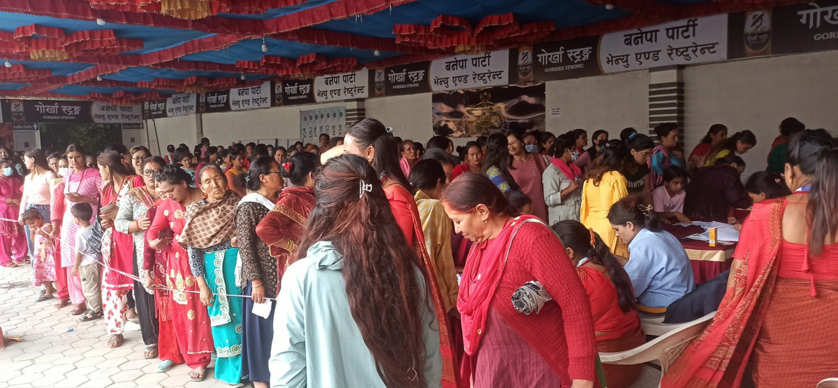 लक्ष्मी महिला साकोसको २४औं साधारण सभा सम्पन्न