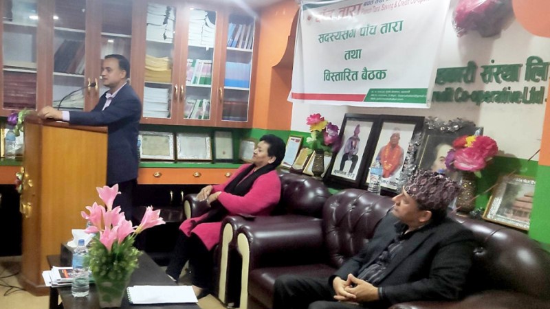 सदस्यसँग पाँच ताराको भेटघाट, असल सदस्य चिन्ने समय आयो : अध्यक्ष पाठक