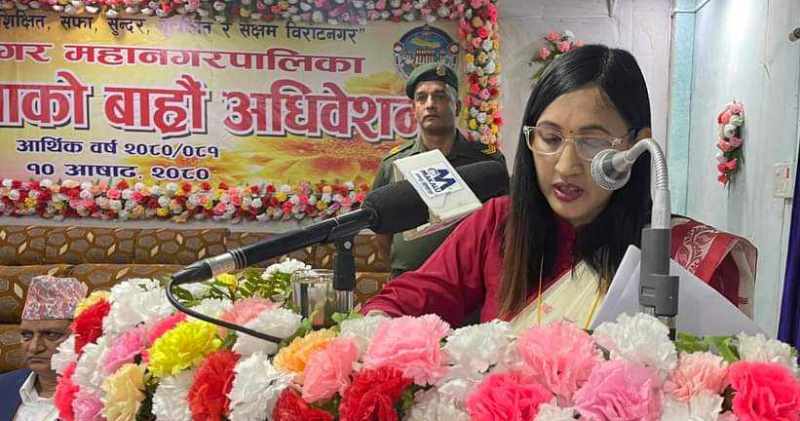 बिराटनगर महानगरपालिका बजेट : सहकारी शाखाको बजेट १० लाख घट्यो 