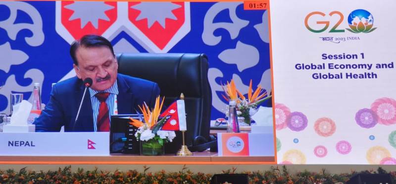 दीगो विकास लक्ष्य हासिल गर्न अल्प विकसित मुलुकलाई ठूलो चुनौति छ : अर्थमन्त्री डा.महत