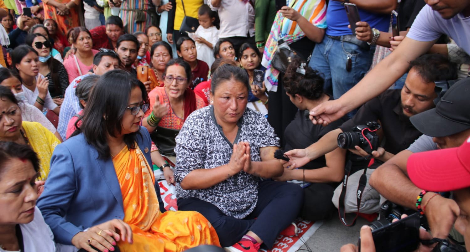 कर्जा सूचना केन्द्र स्थापना गर्ने सहमती सहित सहकारी पिडितको आन्दोलन स्थगित 