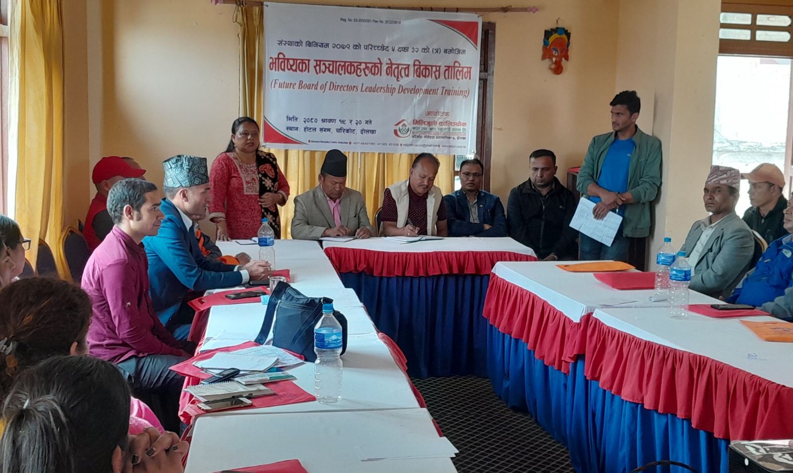 मिलिजुली कालिञ्चोकद्धारा भविश्यका संचालकलाई तालीम
