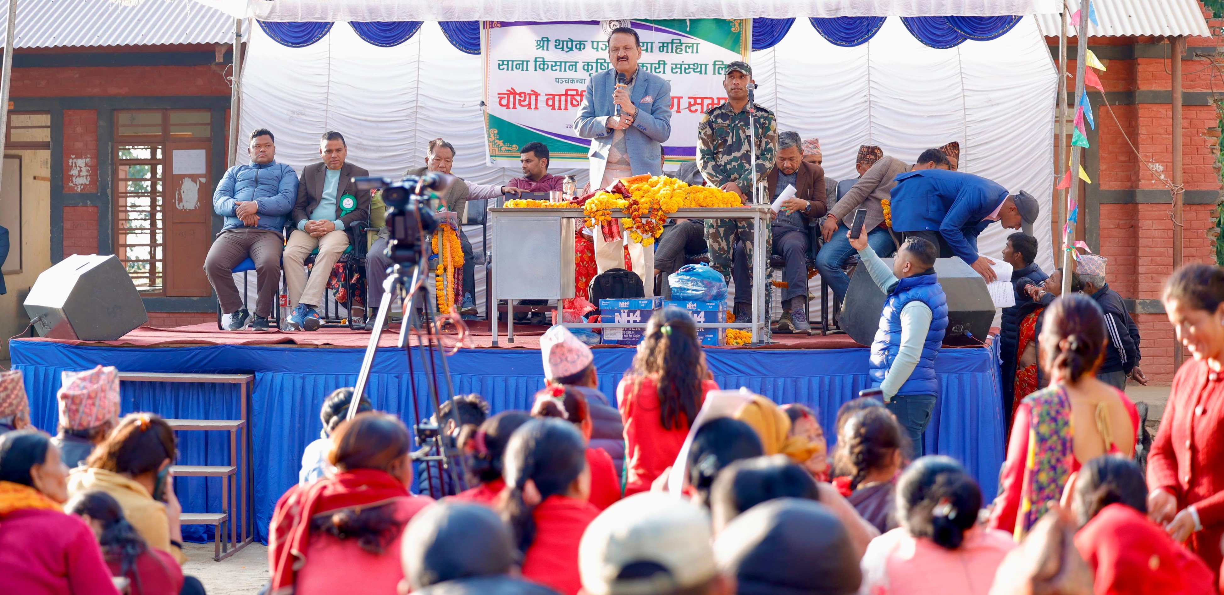 महिलाको हातमा रहेको सहकारीको भविष्य उज्जवल छः अर्थमन्त्री डा. महत