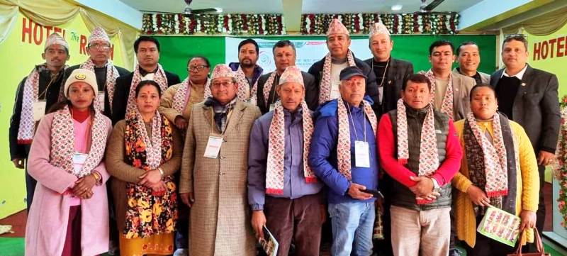 बागलुङ जिल्ला बचत संघमा चण्डिप्रसाद शर्मा पौडेलको नेतृत्वमा नयाँ सञ्चालक समिति चयन