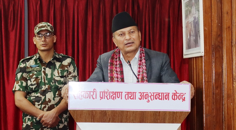 सहकारीलाई उद्योग खोल्न कानुनी अड्चन फुकाइँदैः मन्त्री अधिकारी 