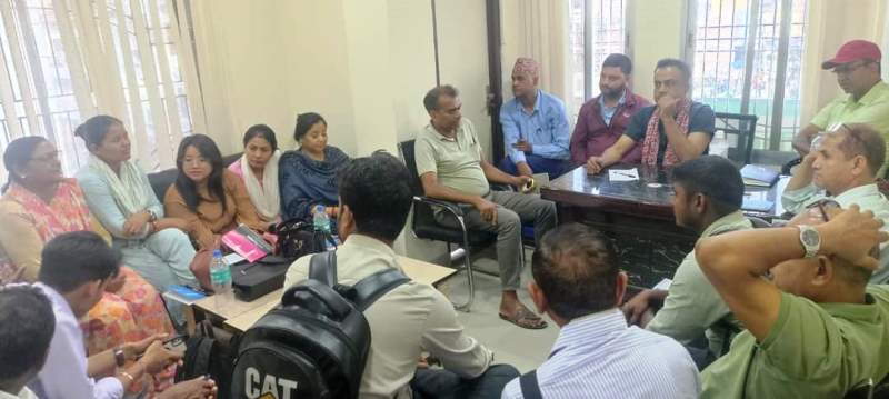 कोशी प्रदेशका सहकारीसंग मिरा इआरपीको ‘सहकारीमा प्रविधि’ कार्यक्रम 