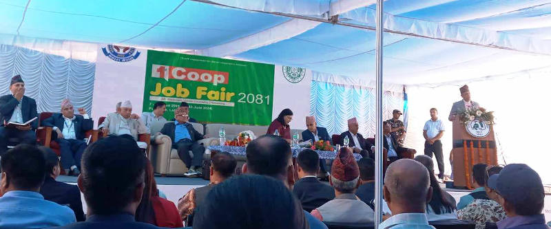 सहकारीमा ‘हुल अफ ल’ स्थापित गर्ने प्रयास भइरहेको छः मन्त्री अर्याल