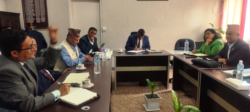 सहकारीको ऋण असुलीमा सहजीकरण गरिदिन मन्त्रालयलाई महासंघको आग्रह