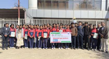 ग्लोबल मनी विकको अवसरमा बुडोल सामुदायिक साकोसको वित्तिय साक्षरता