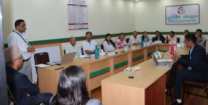 बागमती प्रोस्कूनको तेश्रो वी क्यान वर्कशप सम्पन्न