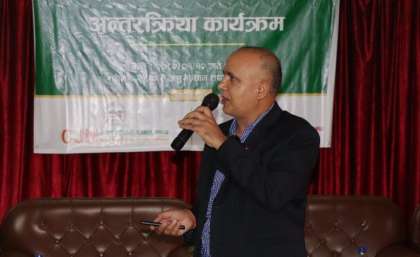 एउटै संस्थाको नियमन गर्न दुईवटा निकाय रहनु अस्वाभाविकः रजिष्ट्रार