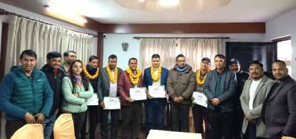 सहकारी पत्रकार समाजमा अर्जुन खतिवडाको अध्यक्षतामा नयाँ कार्यसमिति