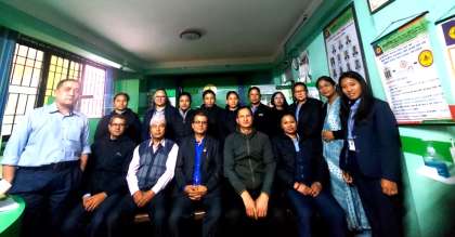 सामूहिक साकोसद्धारा कर्मचारीको क्षमता अभिवृद्धि कार्यक्रम