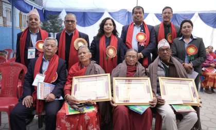 सहयोगी बहुउद्देश्यीय सहकारीमा कल्पना श्रेष्ठको अध्यक्षतामा नयाँ कार्यसमिति निर्वाचित