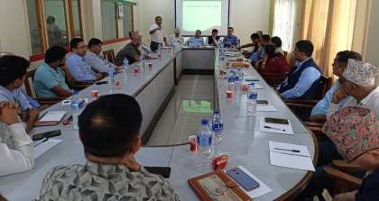 रुपन्देही र नवलपरासीका साकोस र प्राधिकरण बिच अन्तरक्रिया