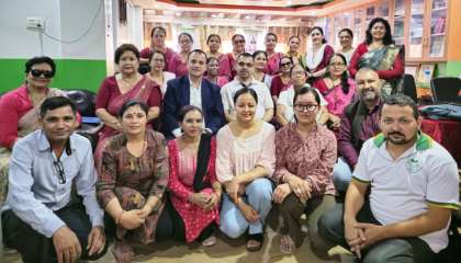 पाँचतारा साकोसको कर्मचारी र संचालकलाई उत्प्रेरणात्मक कार्यक्रम