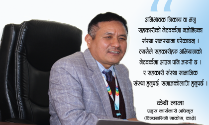 नेफ्स्कूनको मार्गनिर्देशनले नै साकोसलाई सुरक्षित बनाएको छ