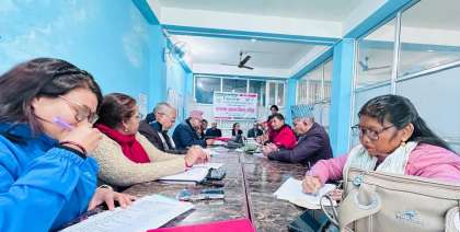 बचत सङ्घ सुनसरीका सञ्चालकलाई क्षमता विकास तालिम 