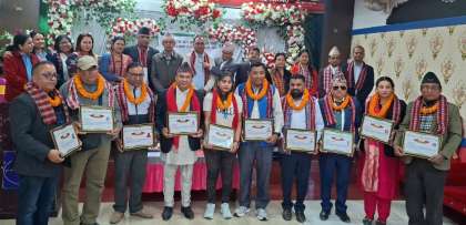 बचत संघ झापाको अध्यक्षमा युवराज गिरी निर्वाचित