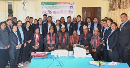 जनमुखी साकोसका कर्मचारीलाई तालिम