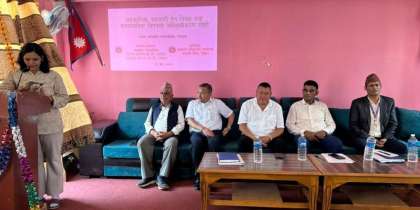 स्याङ्जाको चापाकोटमा सहकारी अभिमुखीकरण गोष्ठी सम्पन्न