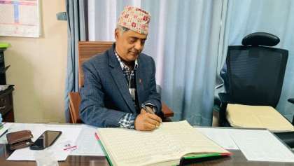 संघिय सहकारी विभागको रजिष्ट्रारमा सुशील ढकाल